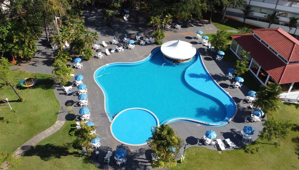 Hotel Agua Das Araras Paraguacu Paulista ภายนอก รูปภาพ
