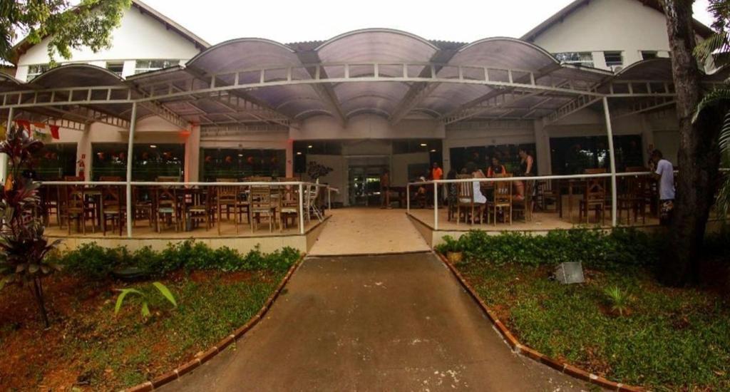 Hotel Agua Das Araras Paraguacu Paulista ภายนอก รูปภาพ