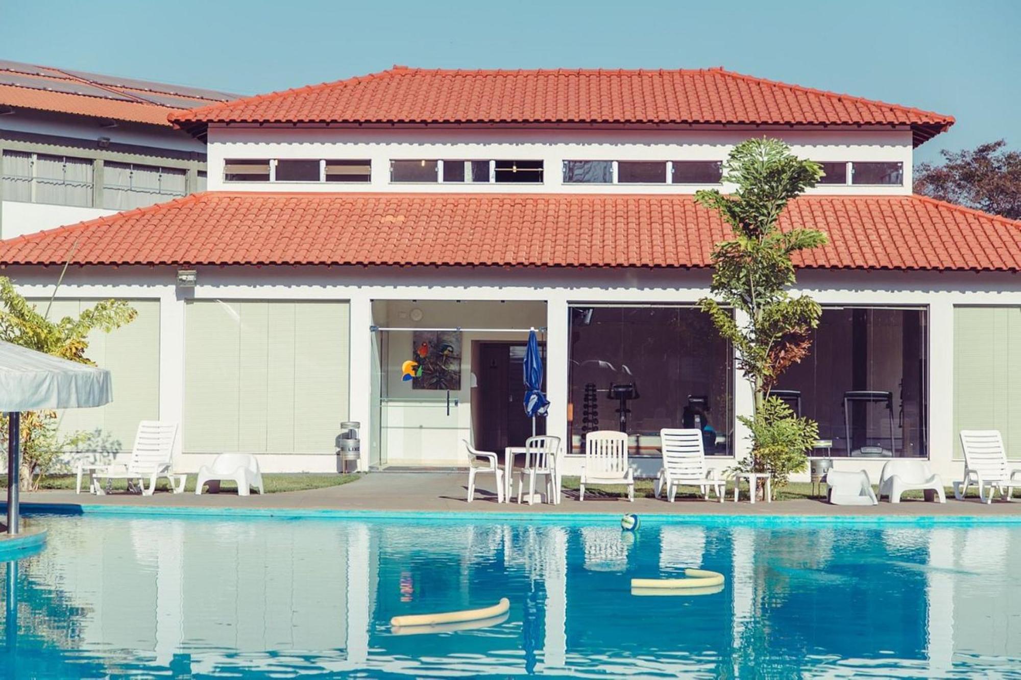 Hotel Agua Das Araras Paraguacu Paulista ภายนอก รูปภาพ