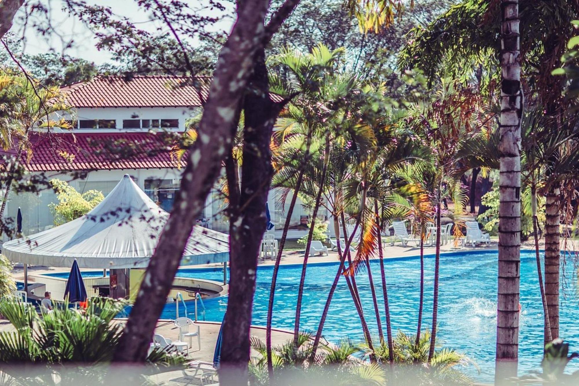 Hotel Agua Das Araras Paraguacu Paulista ภายนอก รูปภาพ