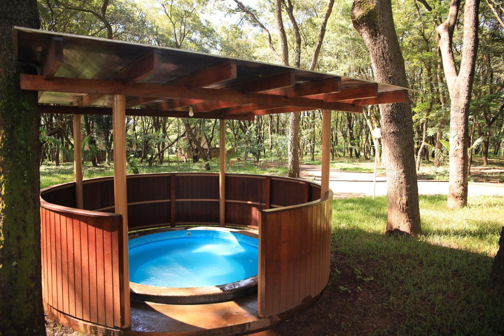 Hotel Agua Das Araras Paraguacu Paulista ภายนอก รูปภาพ