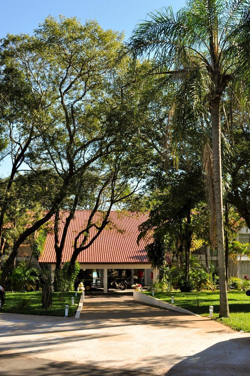 Hotel Agua Das Araras Paraguacu Paulista ภายนอก รูปภาพ
