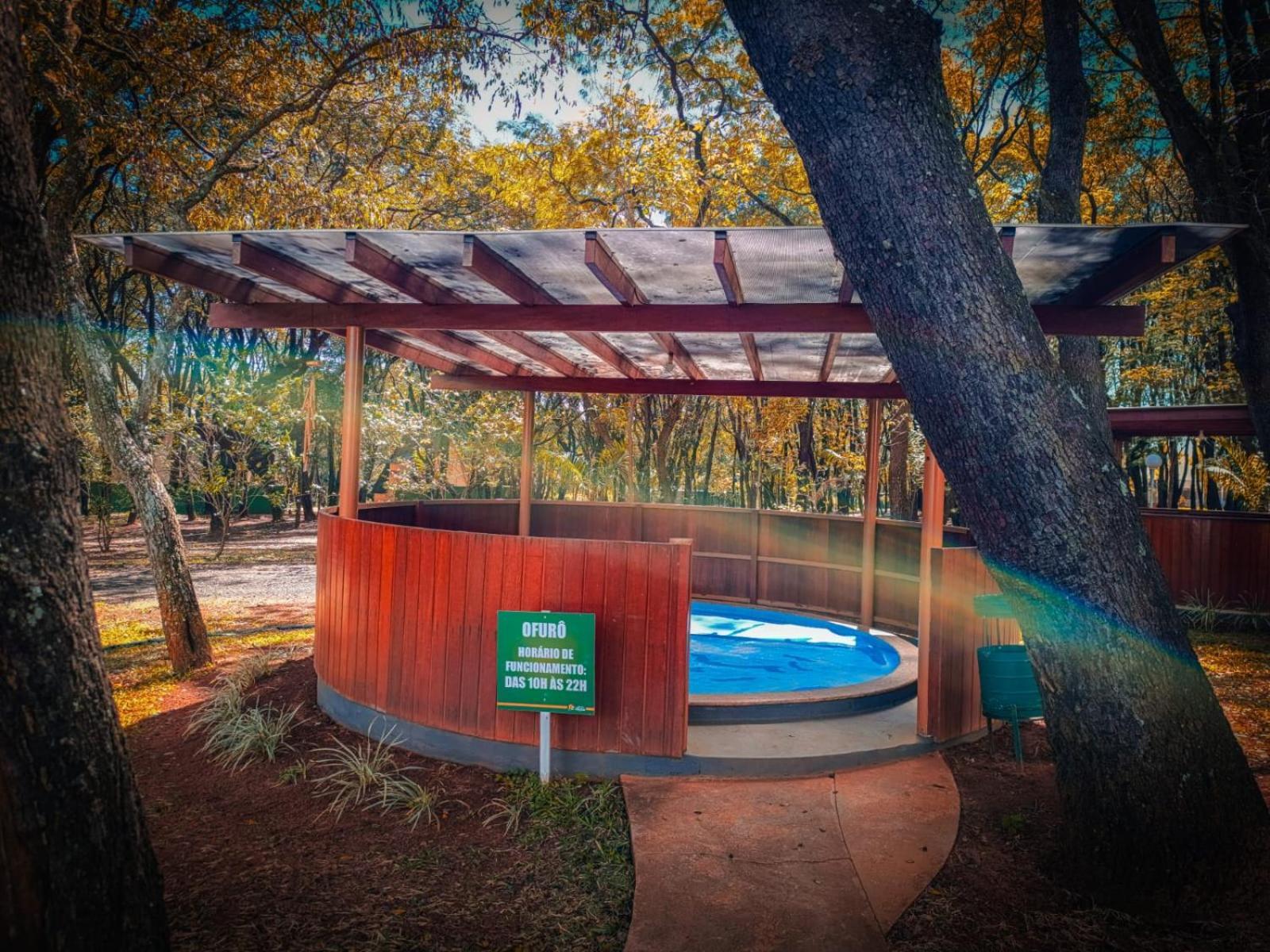 Hotel Agua Das Araras Paraguacu Paulista ภายนอก รูปภาพ